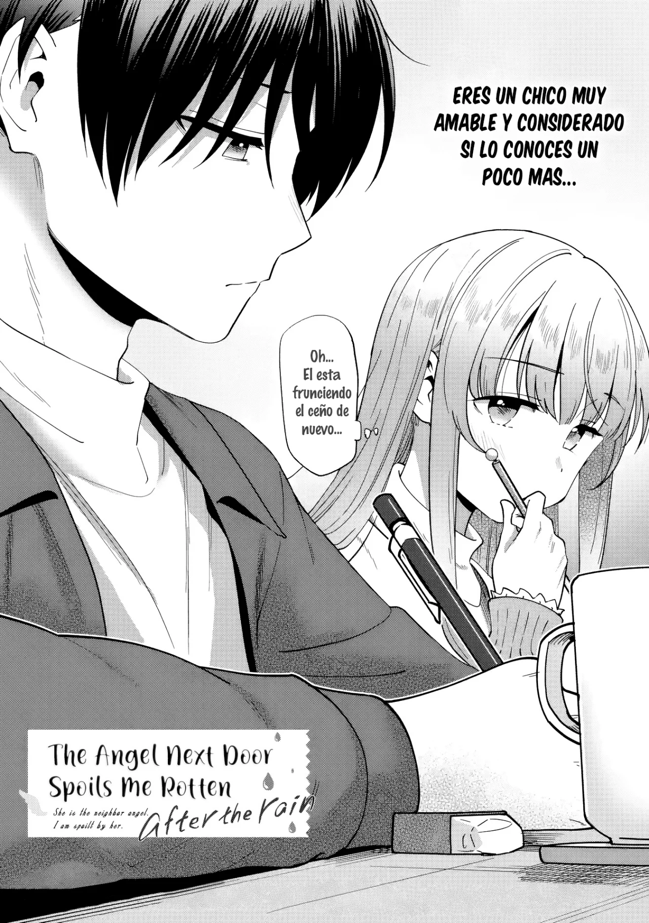 Página 3 del Manga