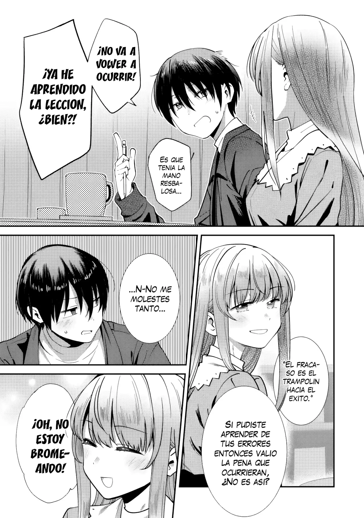 Página 8 del Manga
