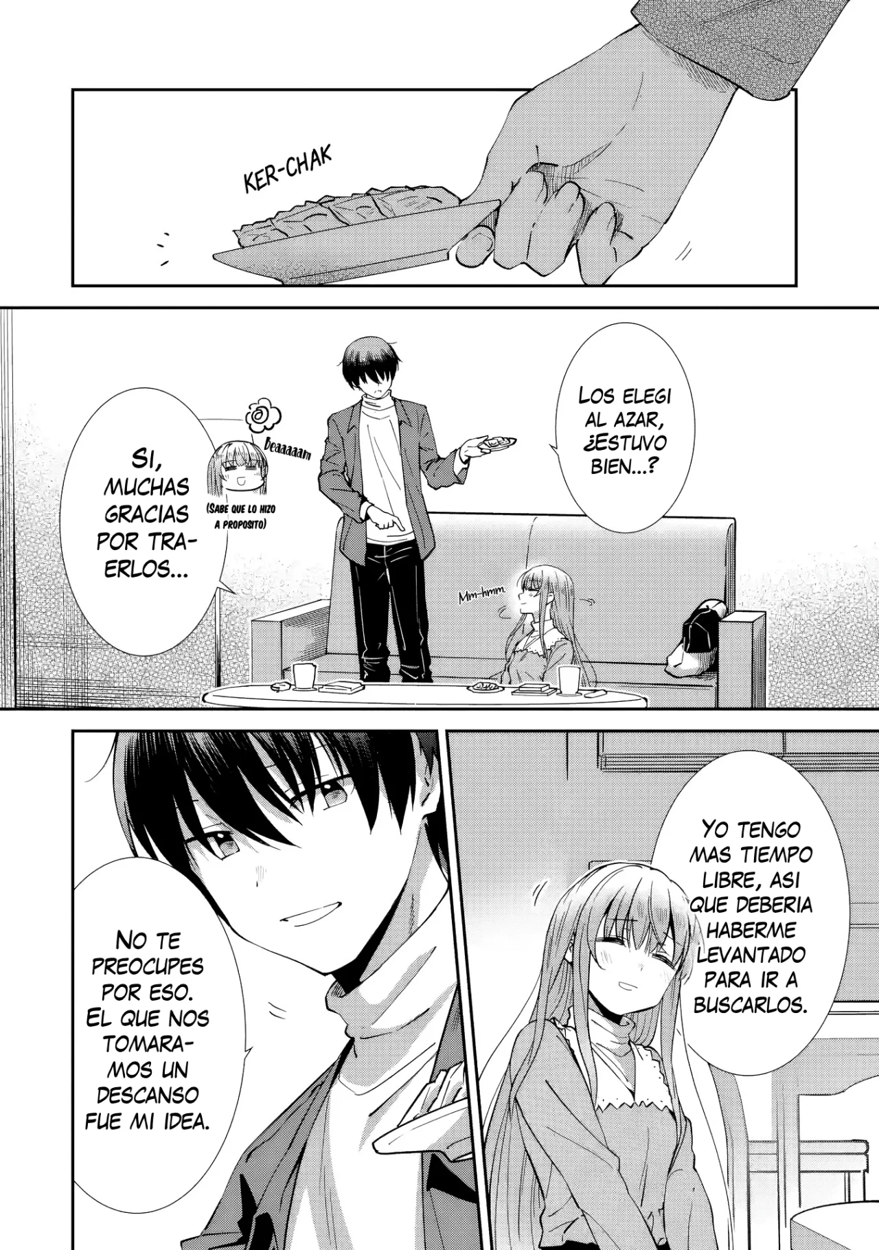Página 3 del Manga