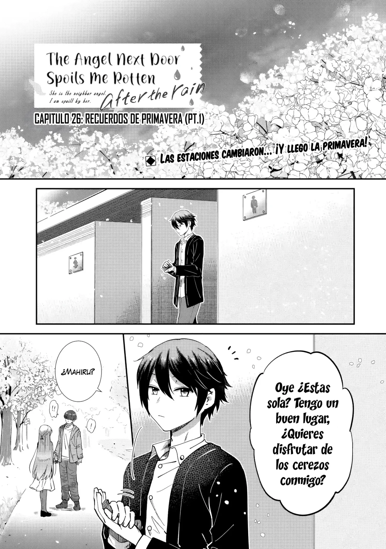 Página 2 del Manga