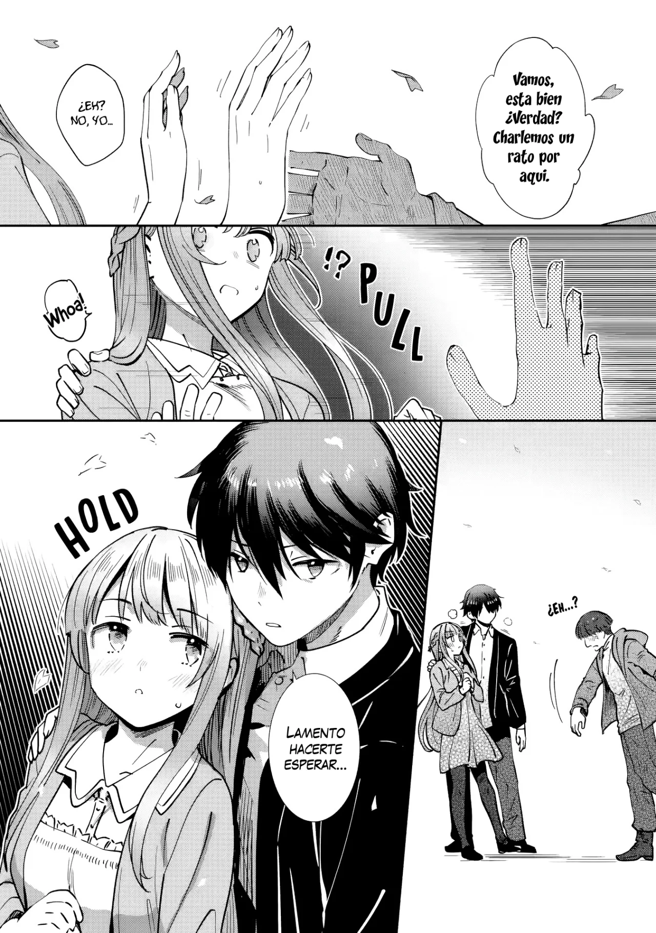 Página 4 del Manga