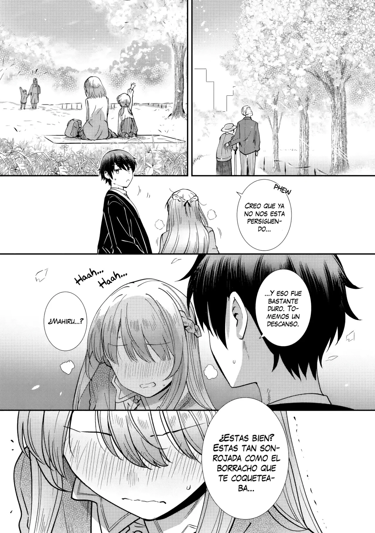 Página 8 del Manga