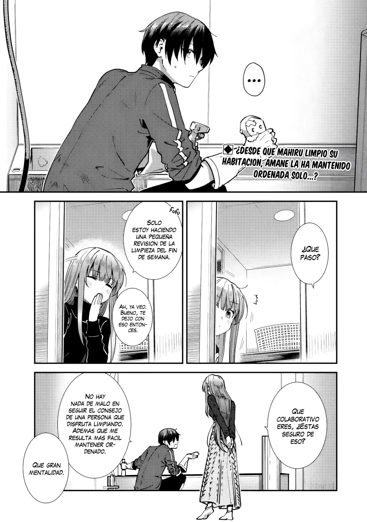 Página 2 del Manga