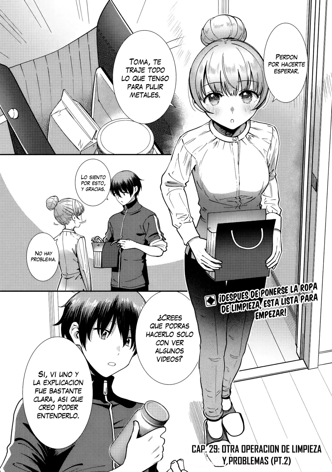 Página 2 del Manga