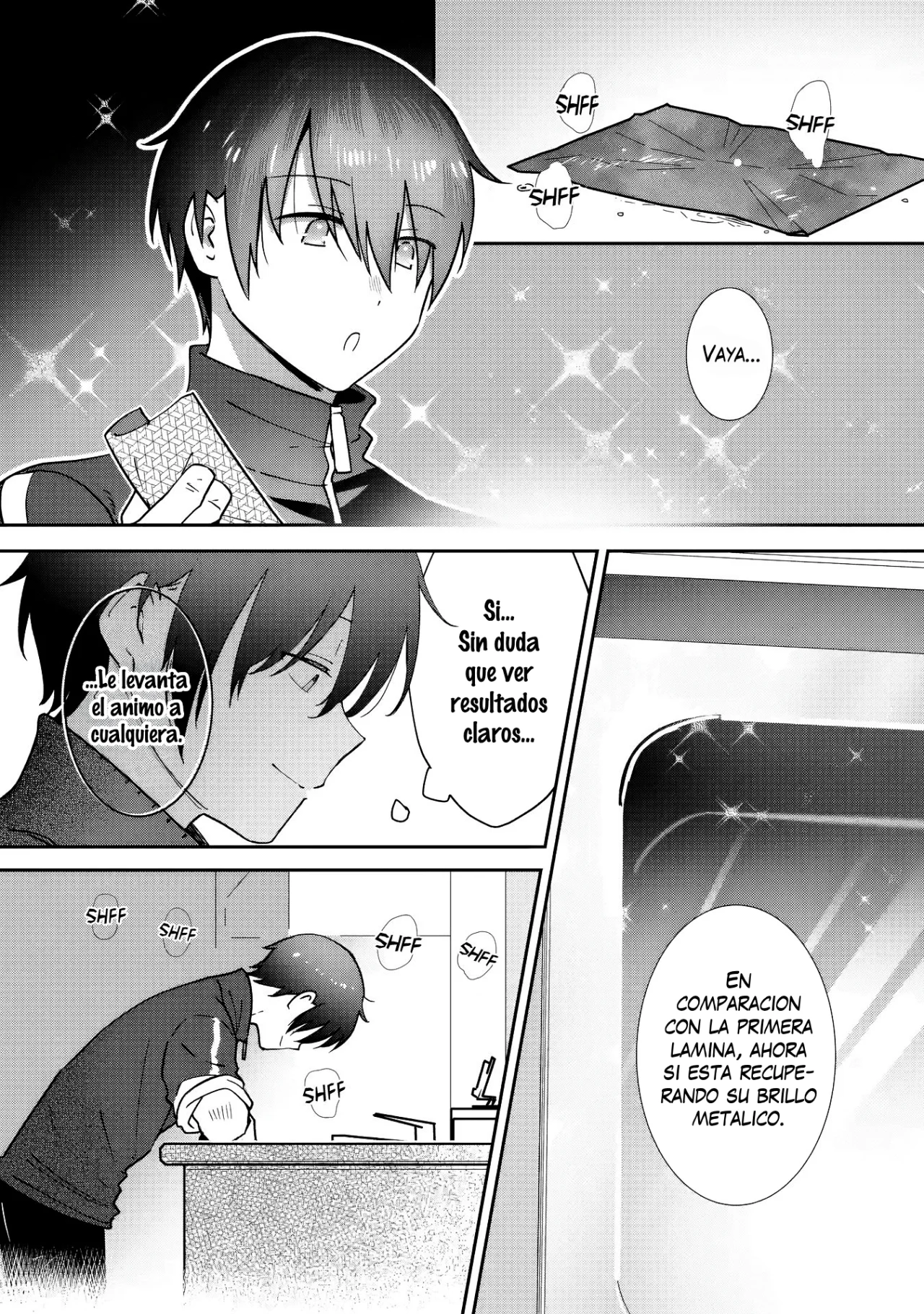 Página 6 del Manga