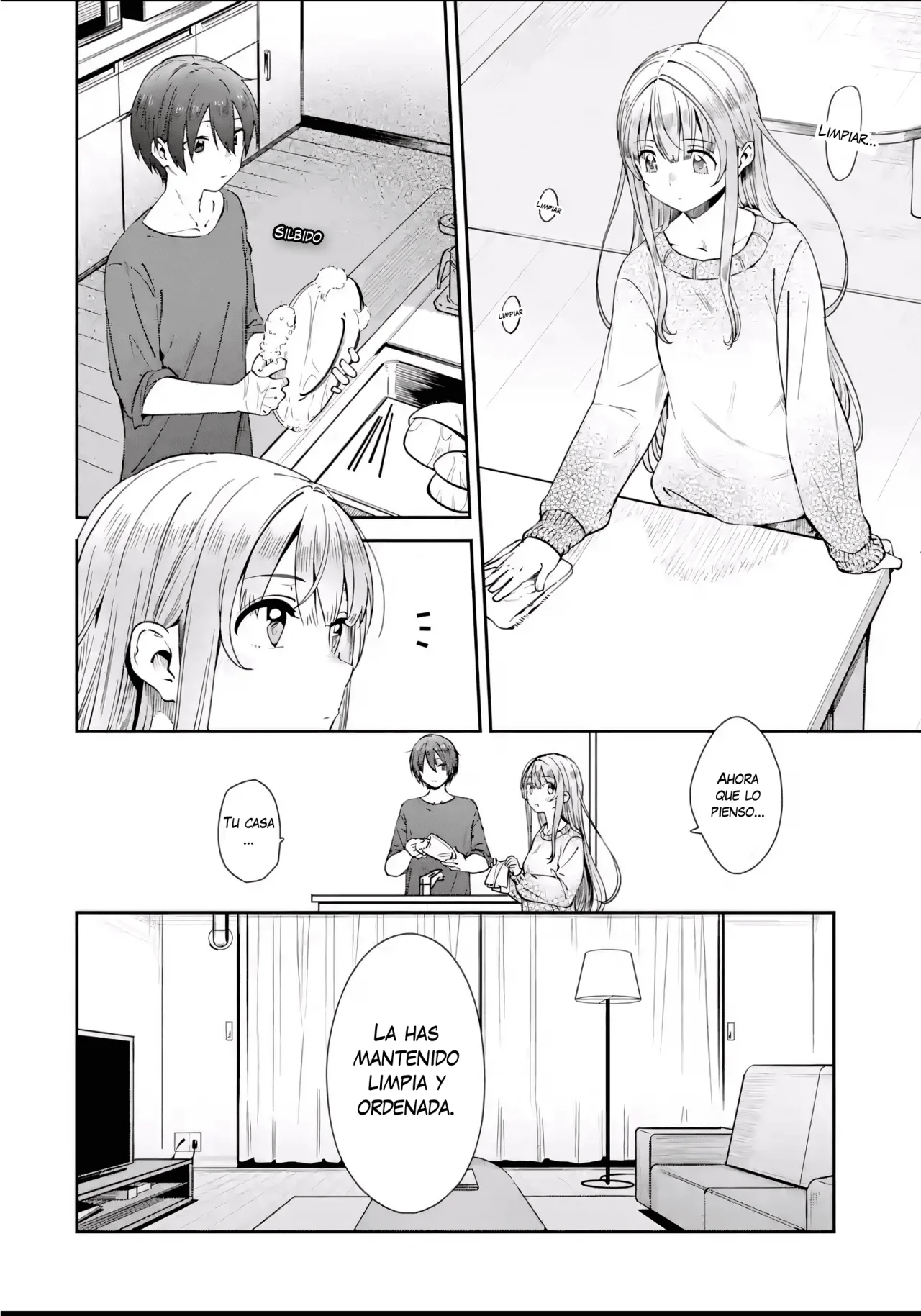 Página 2 del Manga