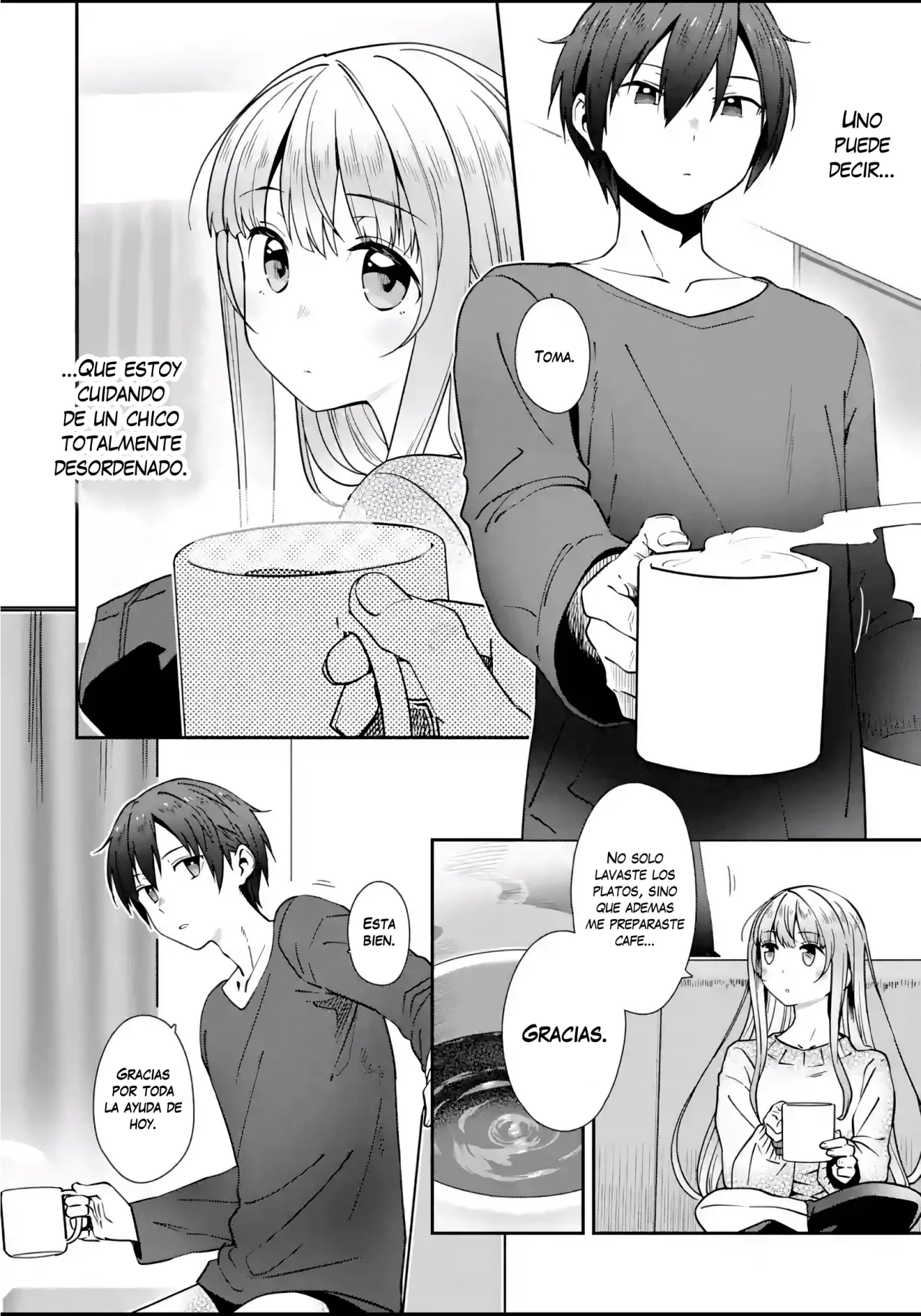 Página 6 del Manga