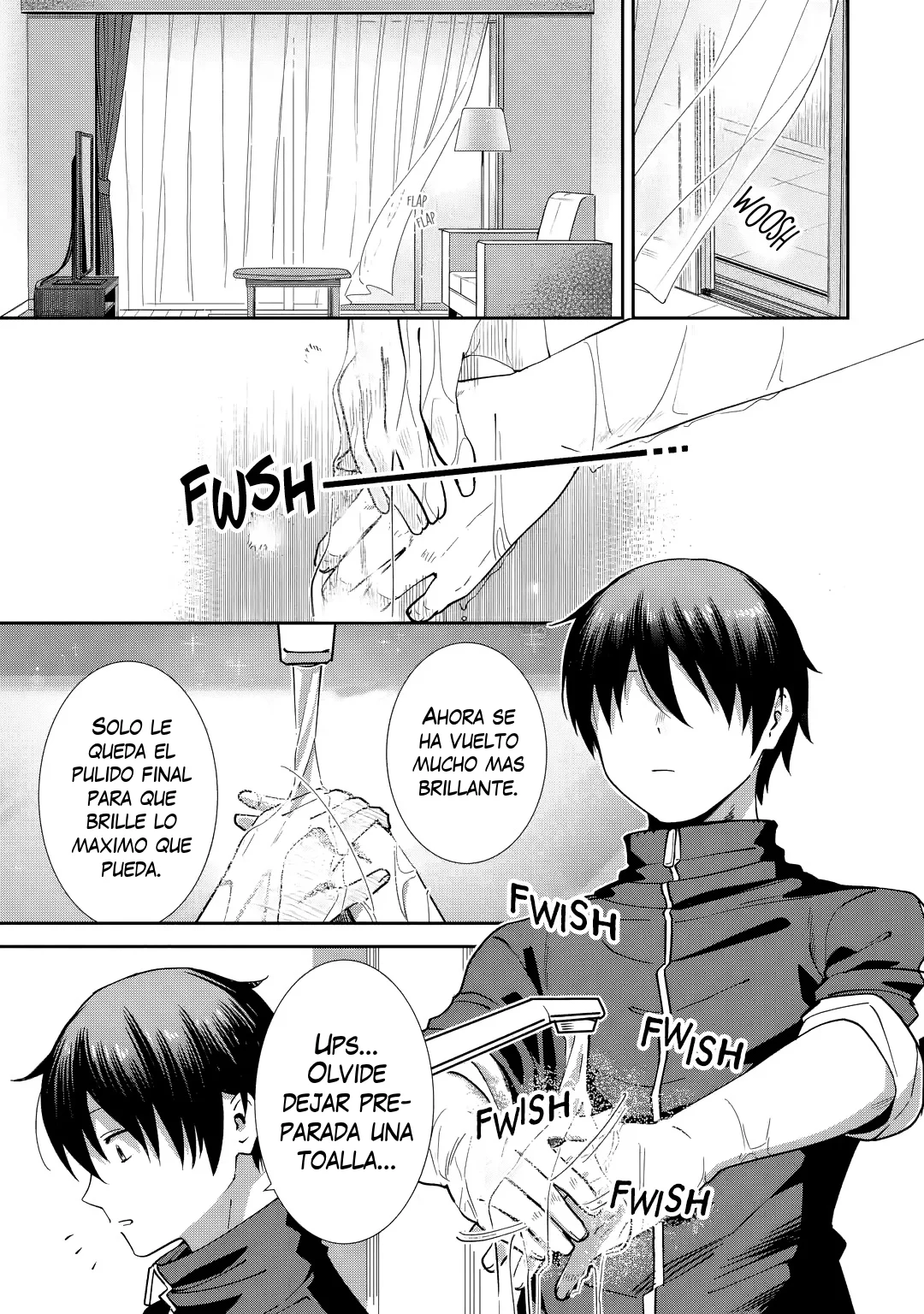 Página 4 del Manga