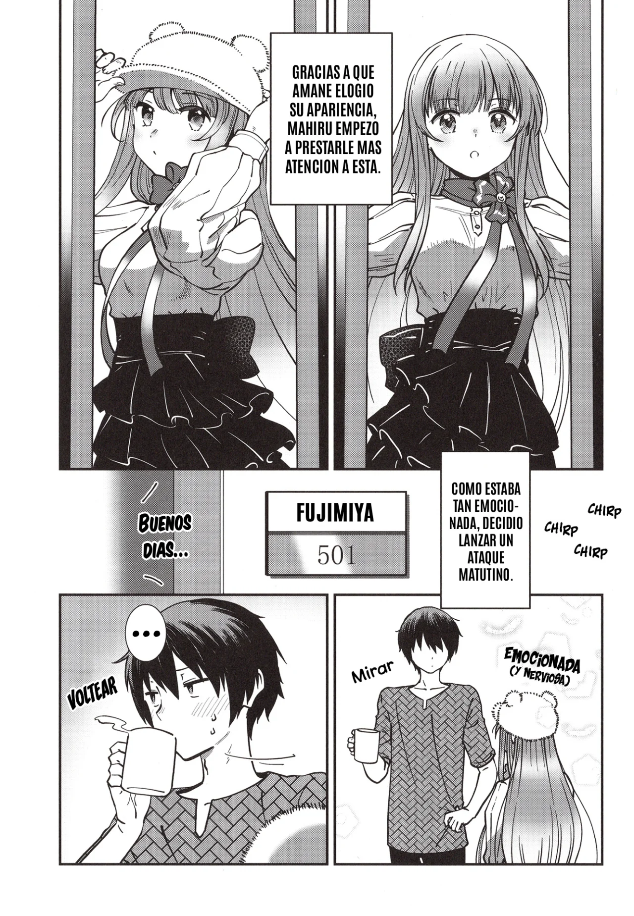 Página 6 del Manga