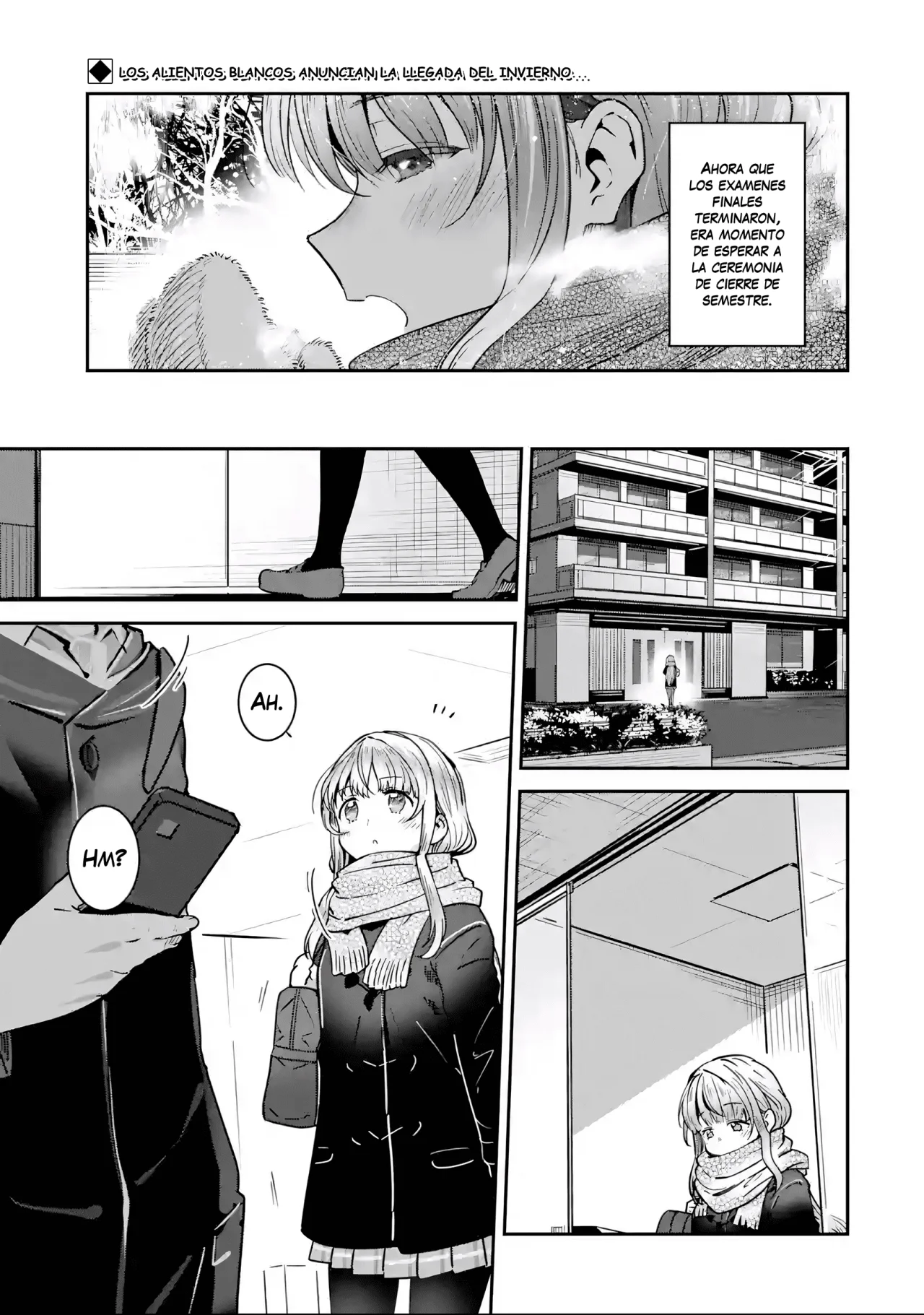 Página 1 del Manga