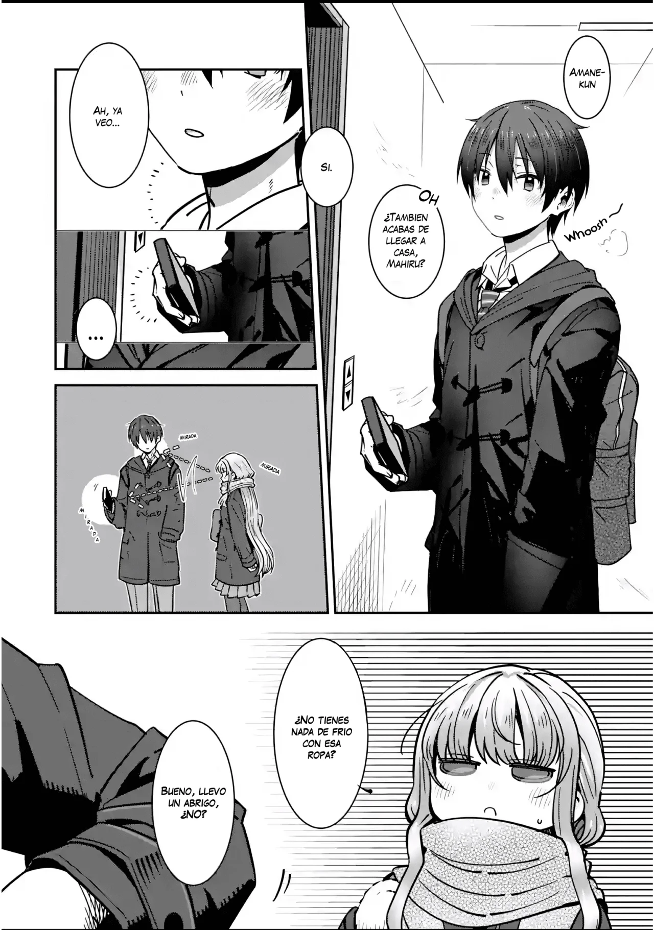 Página 2 del Manga