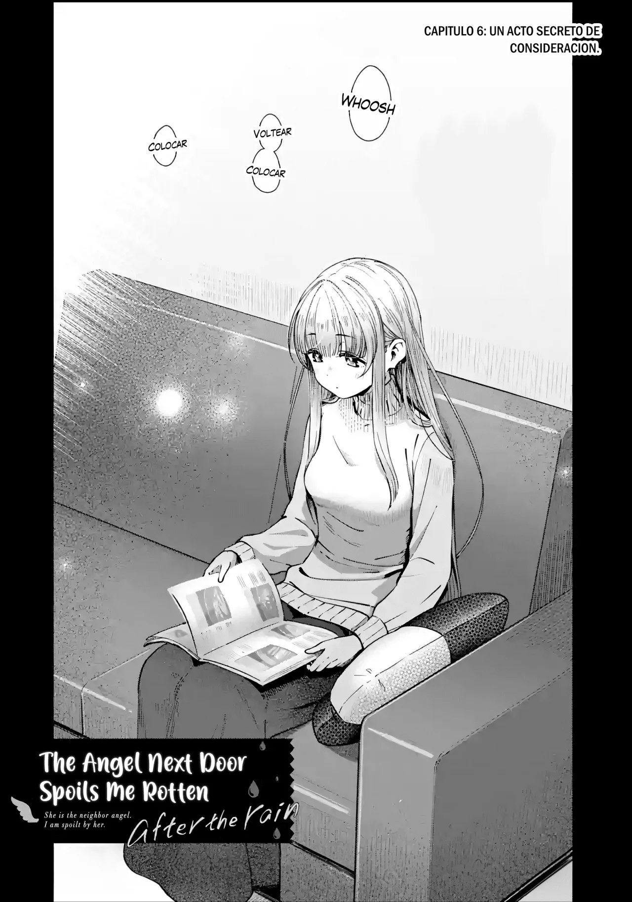 Página 2 del Manga