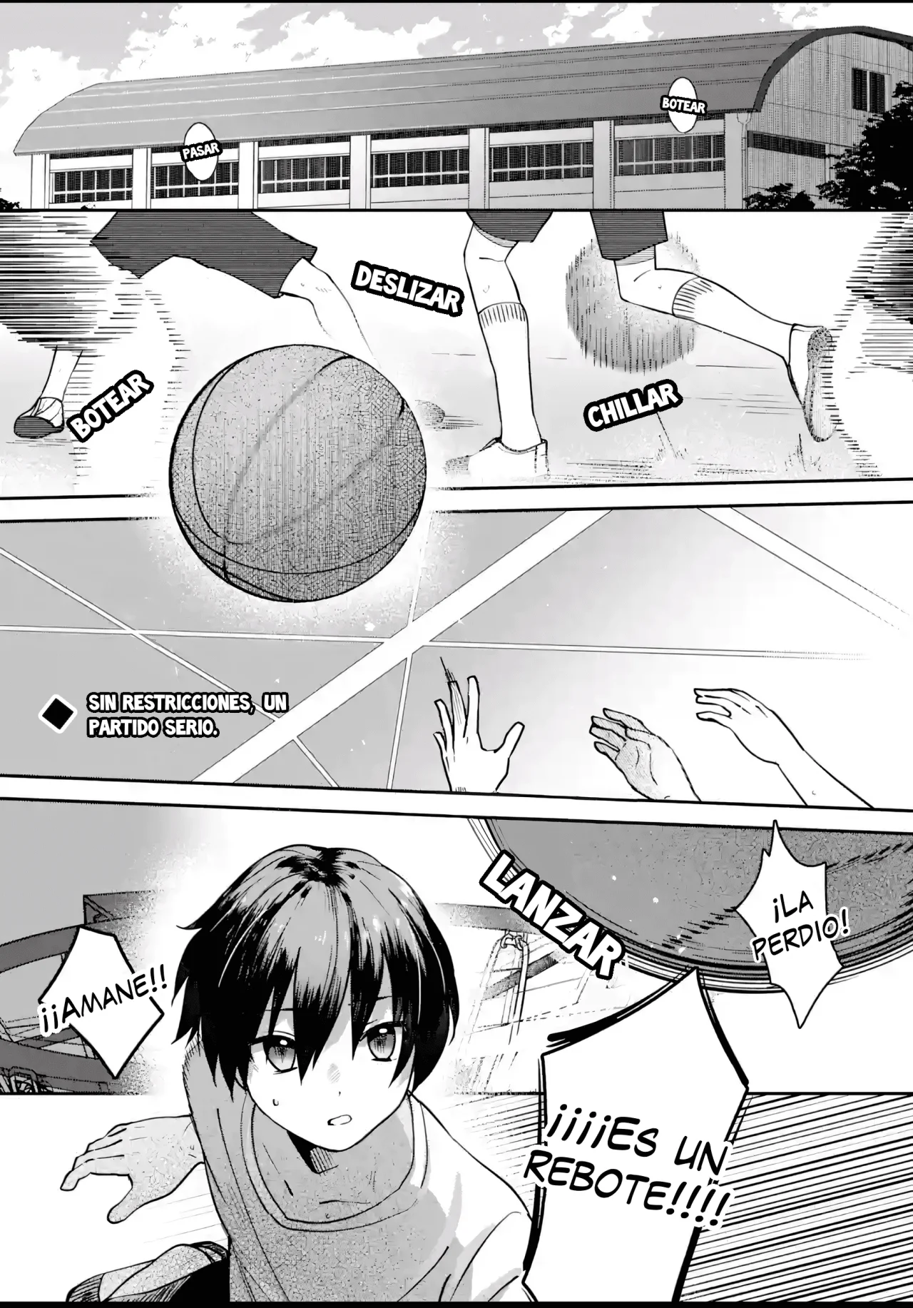 Página 1 del Manga