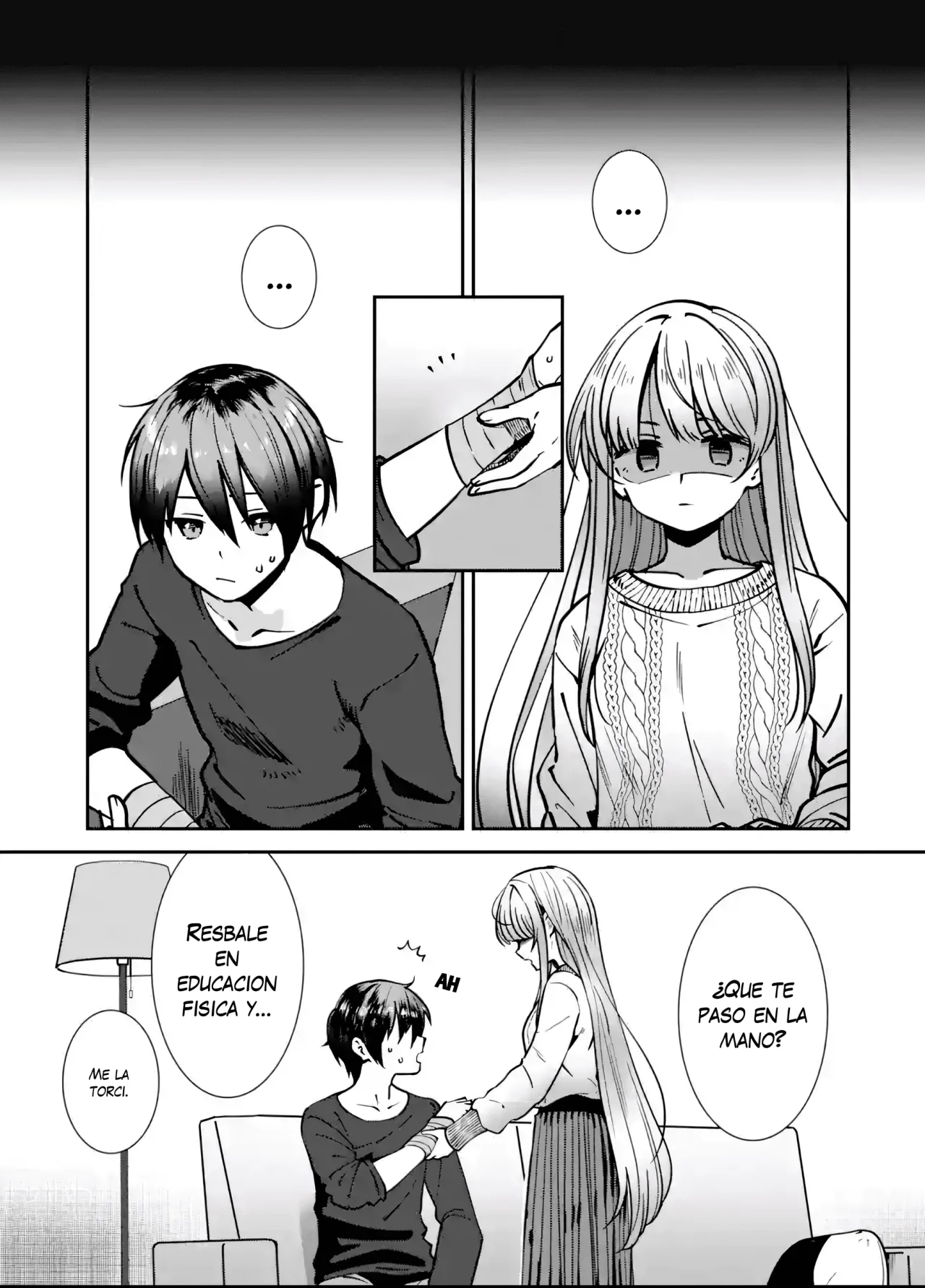 Página 3 del Manga