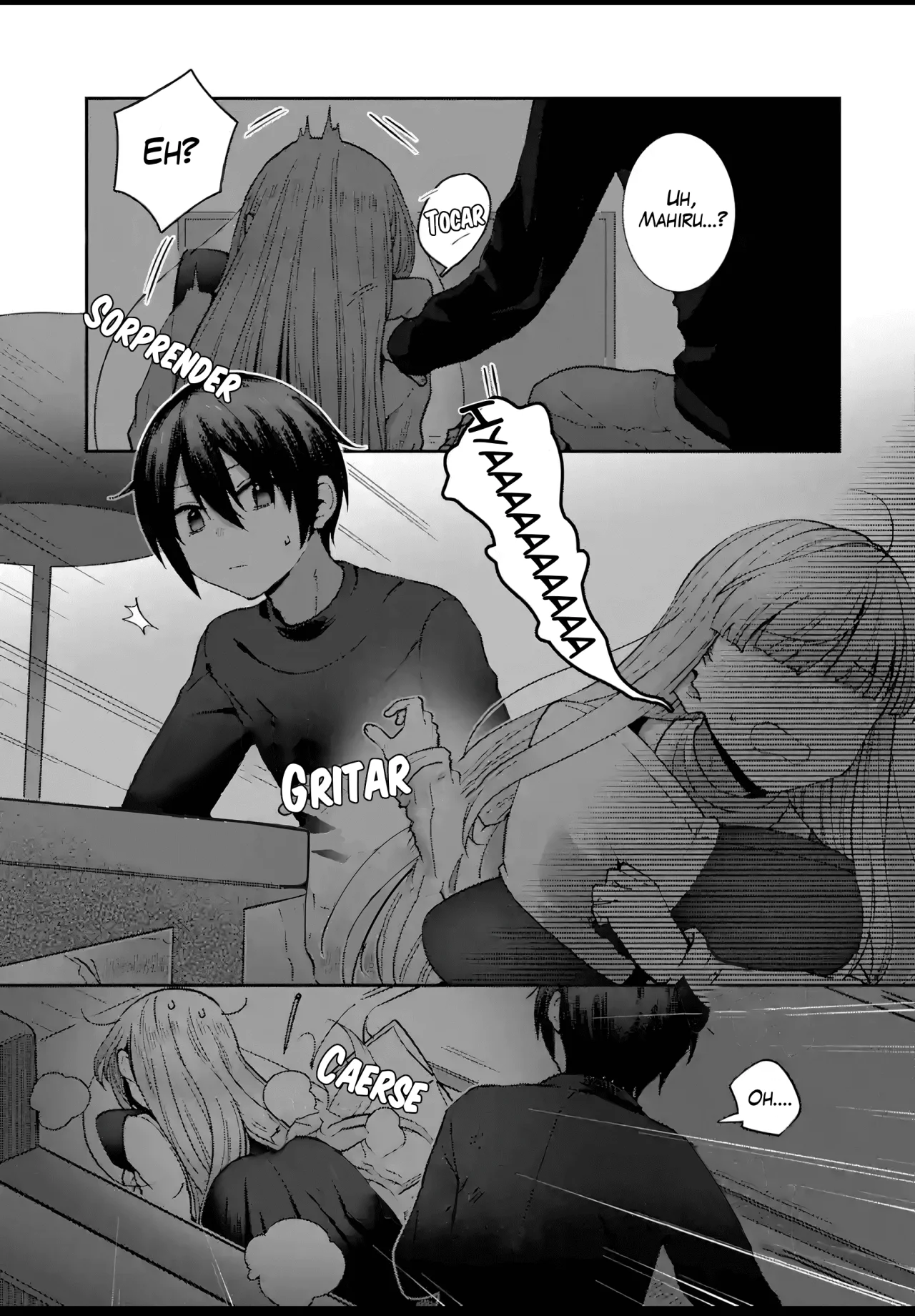 Página 3 del Manga