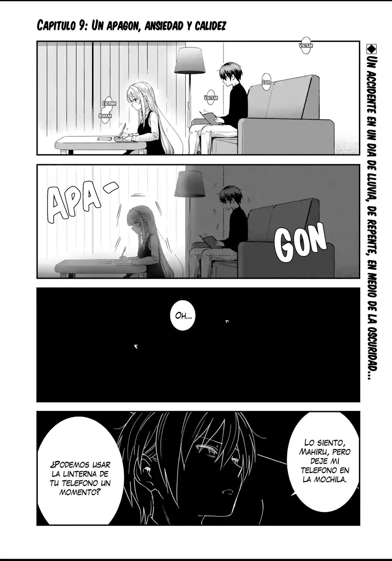 Página 13 del Manga