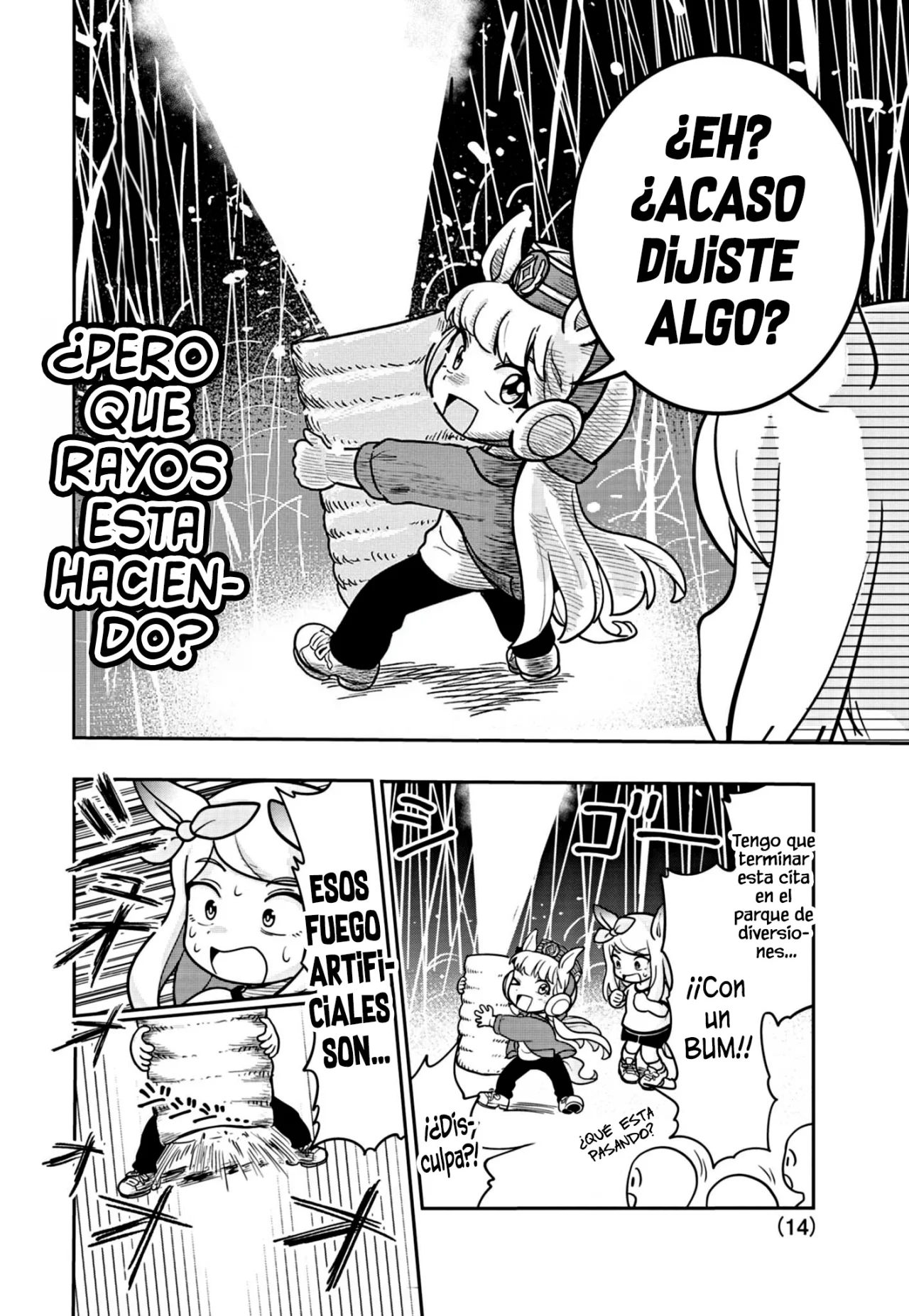 Página 15 del Manga