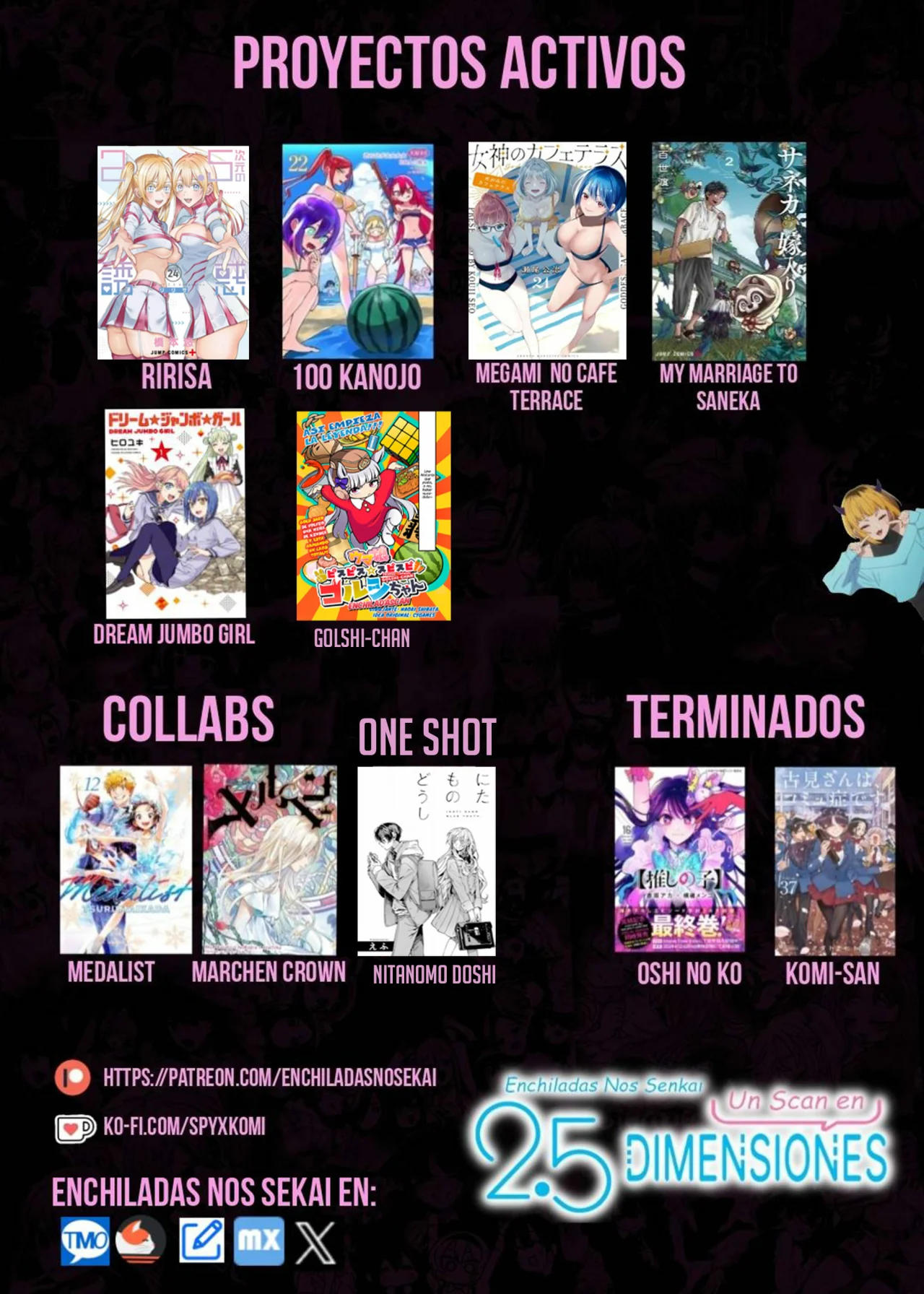 Página 22 del Manga