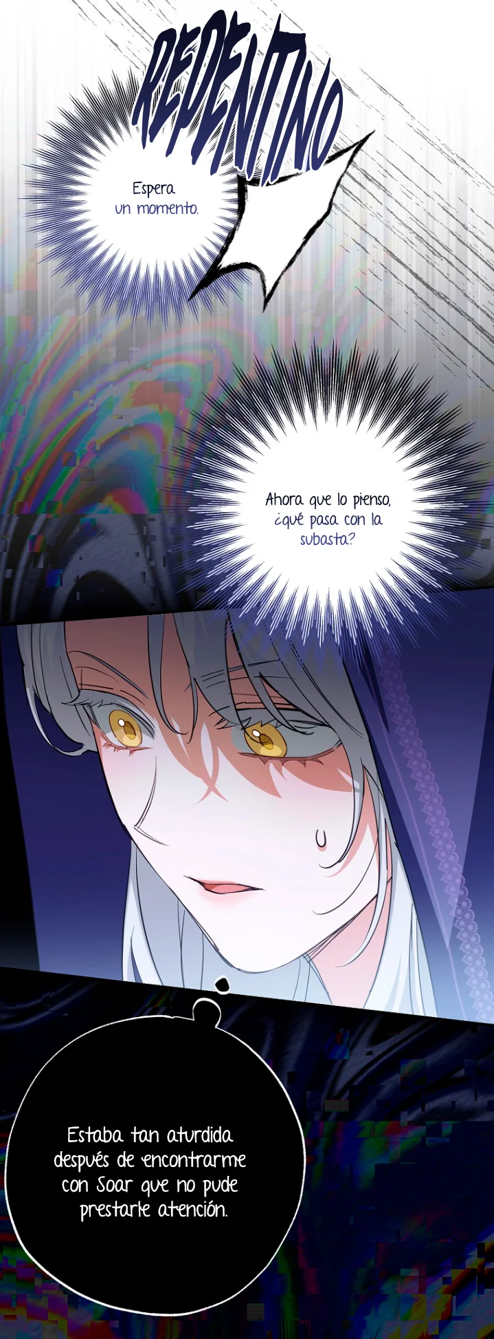 Página 71 del Manga