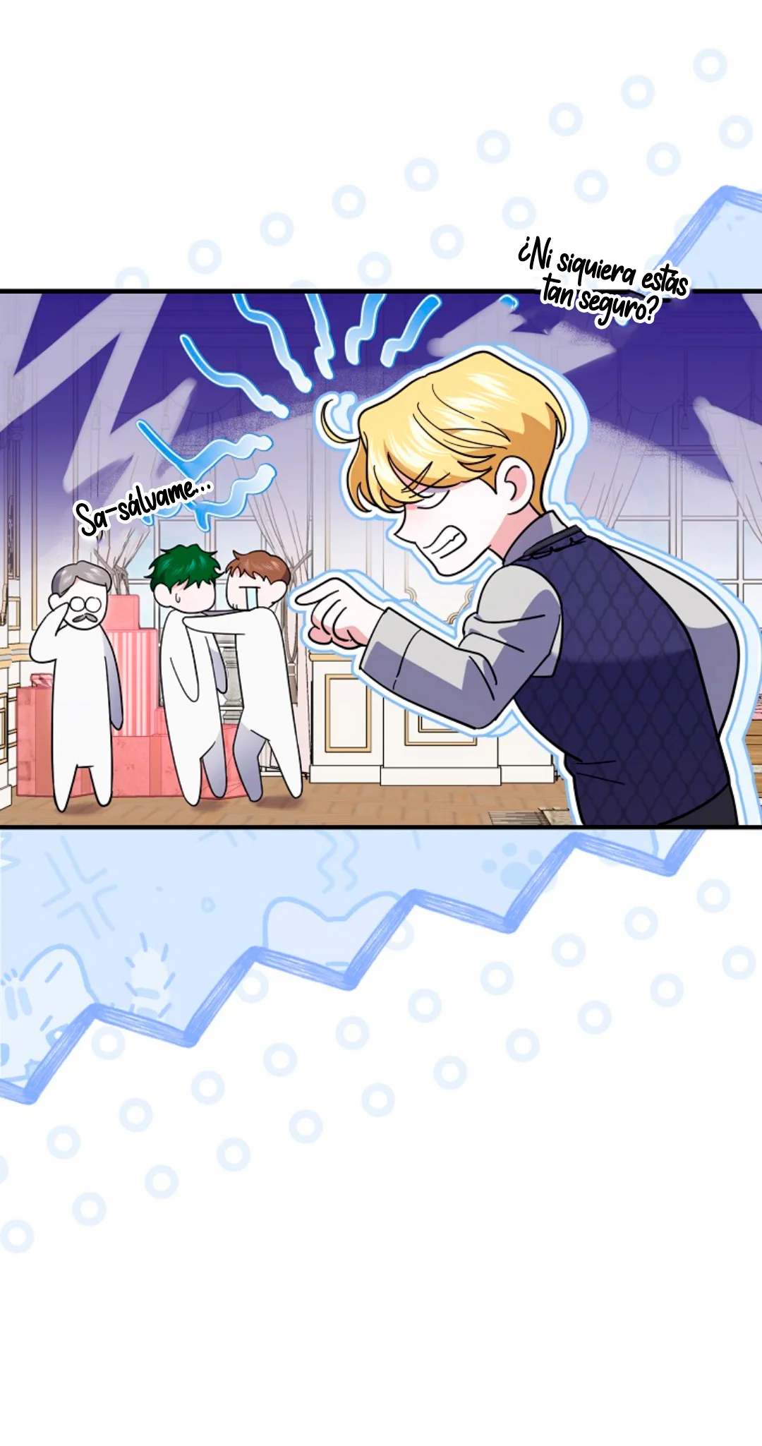 Página 75 del Manga