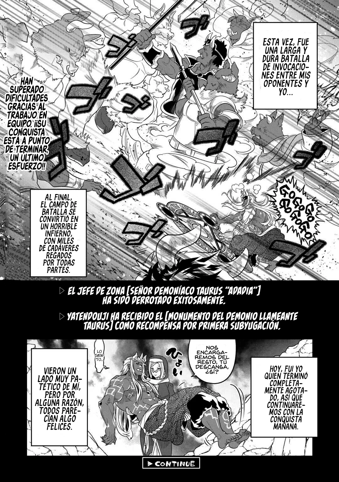 Página 22 del Manga
