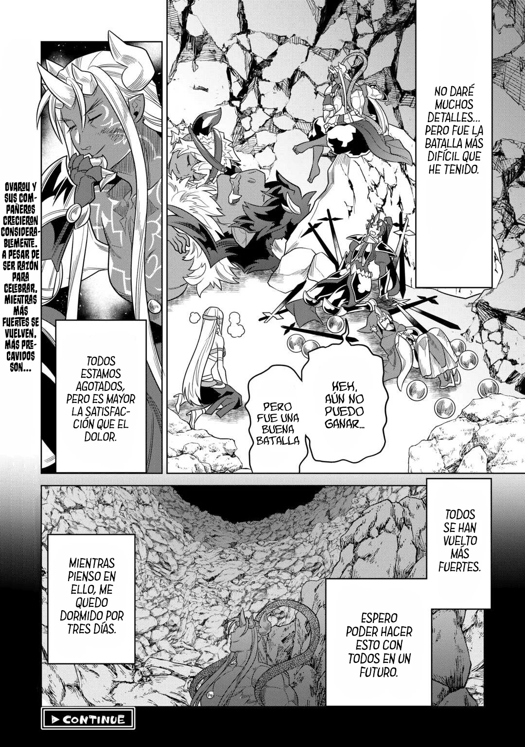 Página 22 del Manga