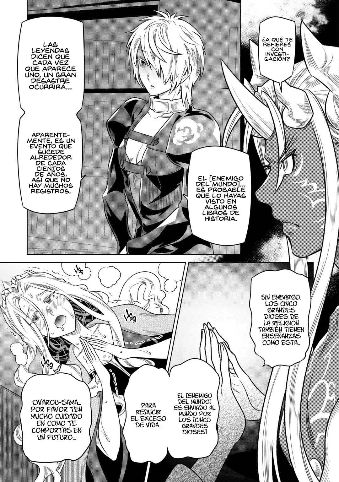Página 23 del Manga