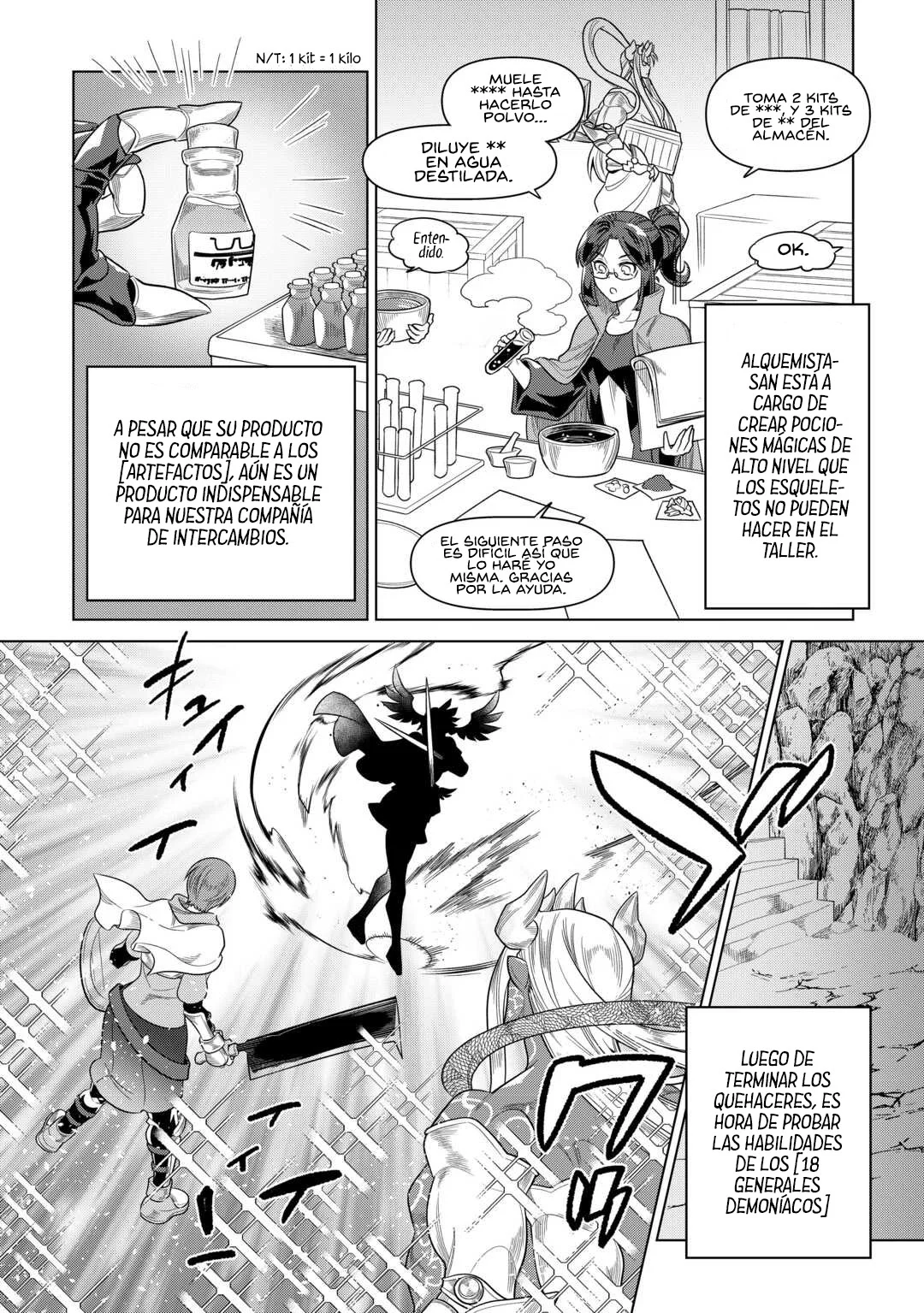 Página 8 del Manga