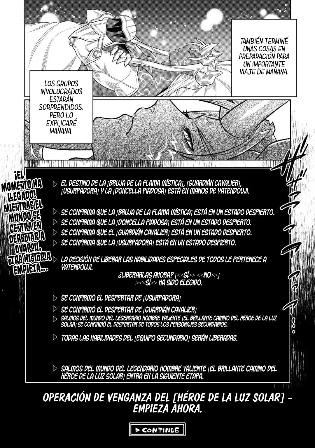 Página 16 del Manga