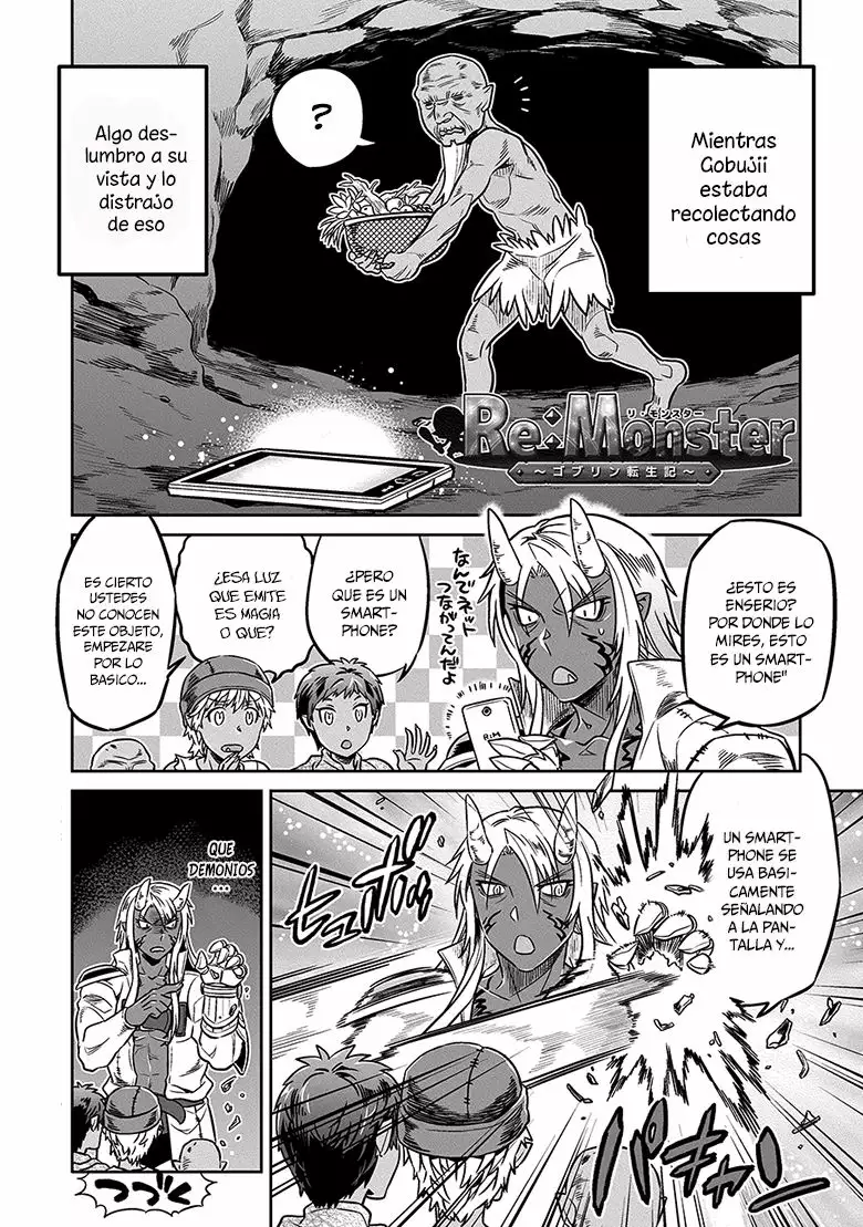 Página 2 del Manga