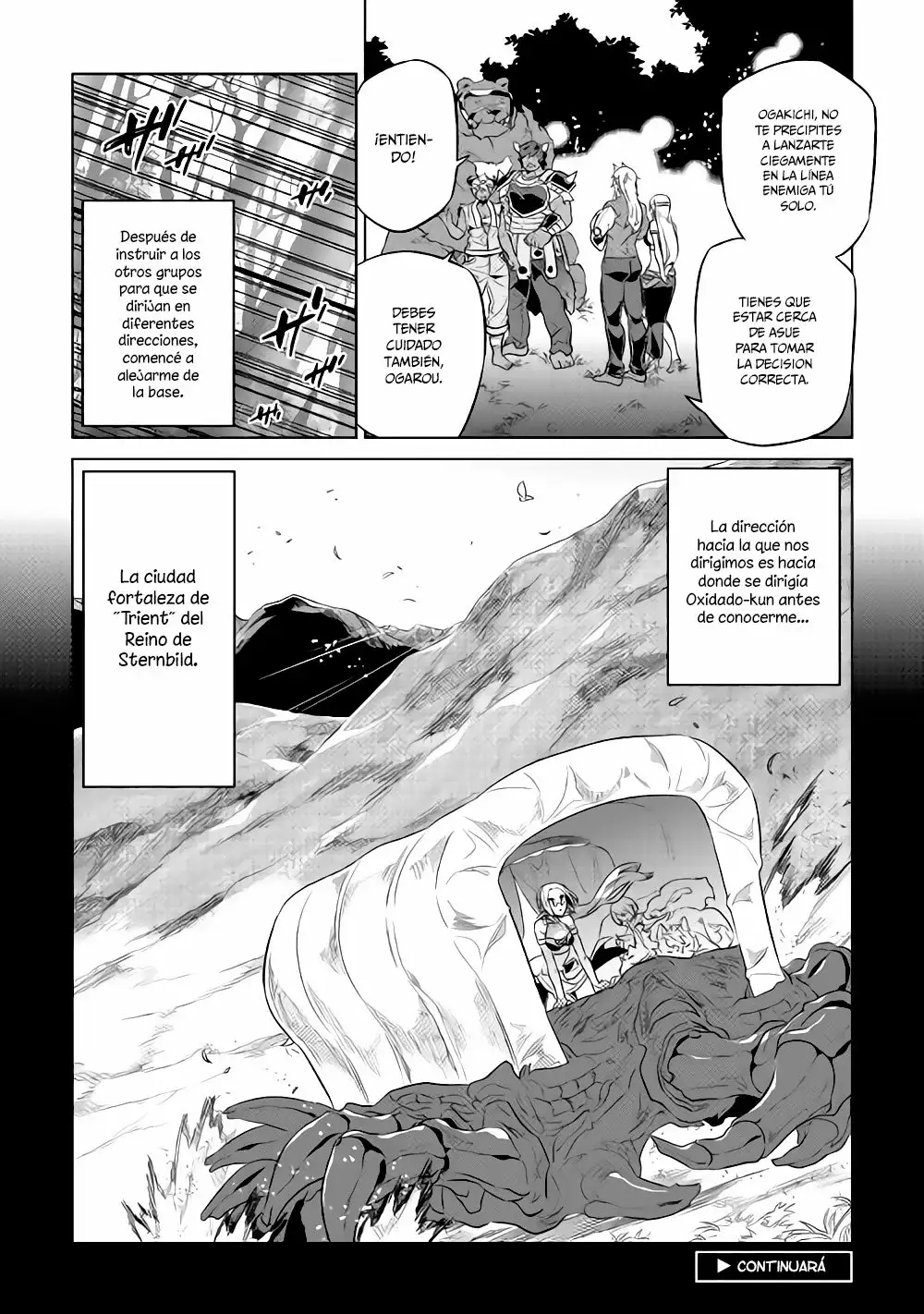 Página 21 del Manga