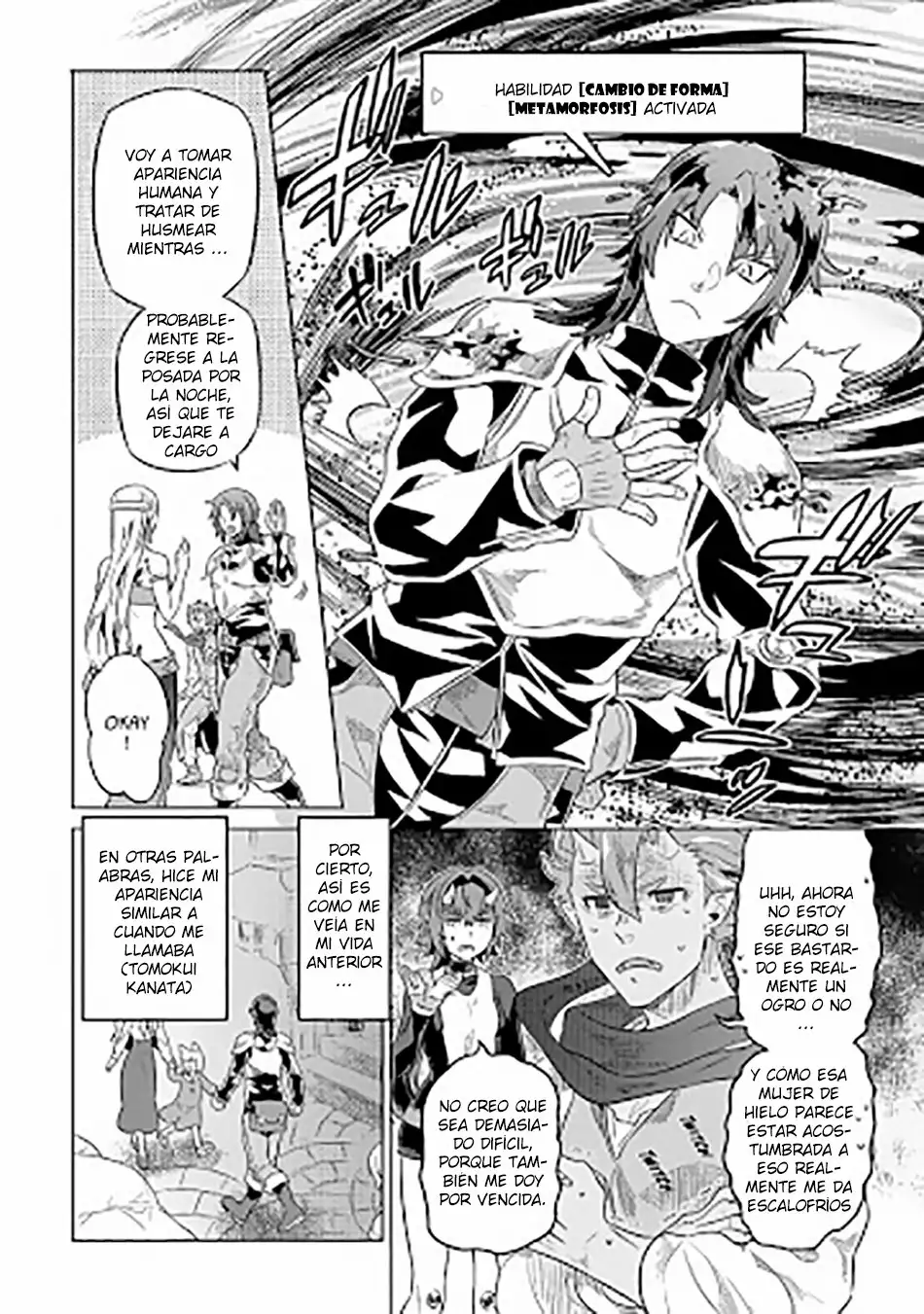 Página 13 del Manga