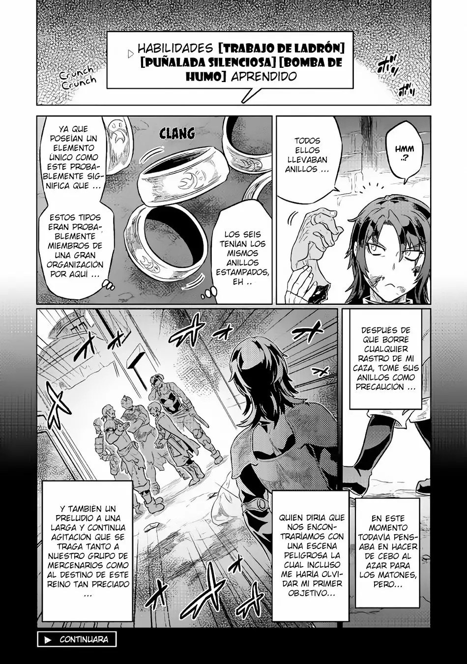 Página 17 del Manga