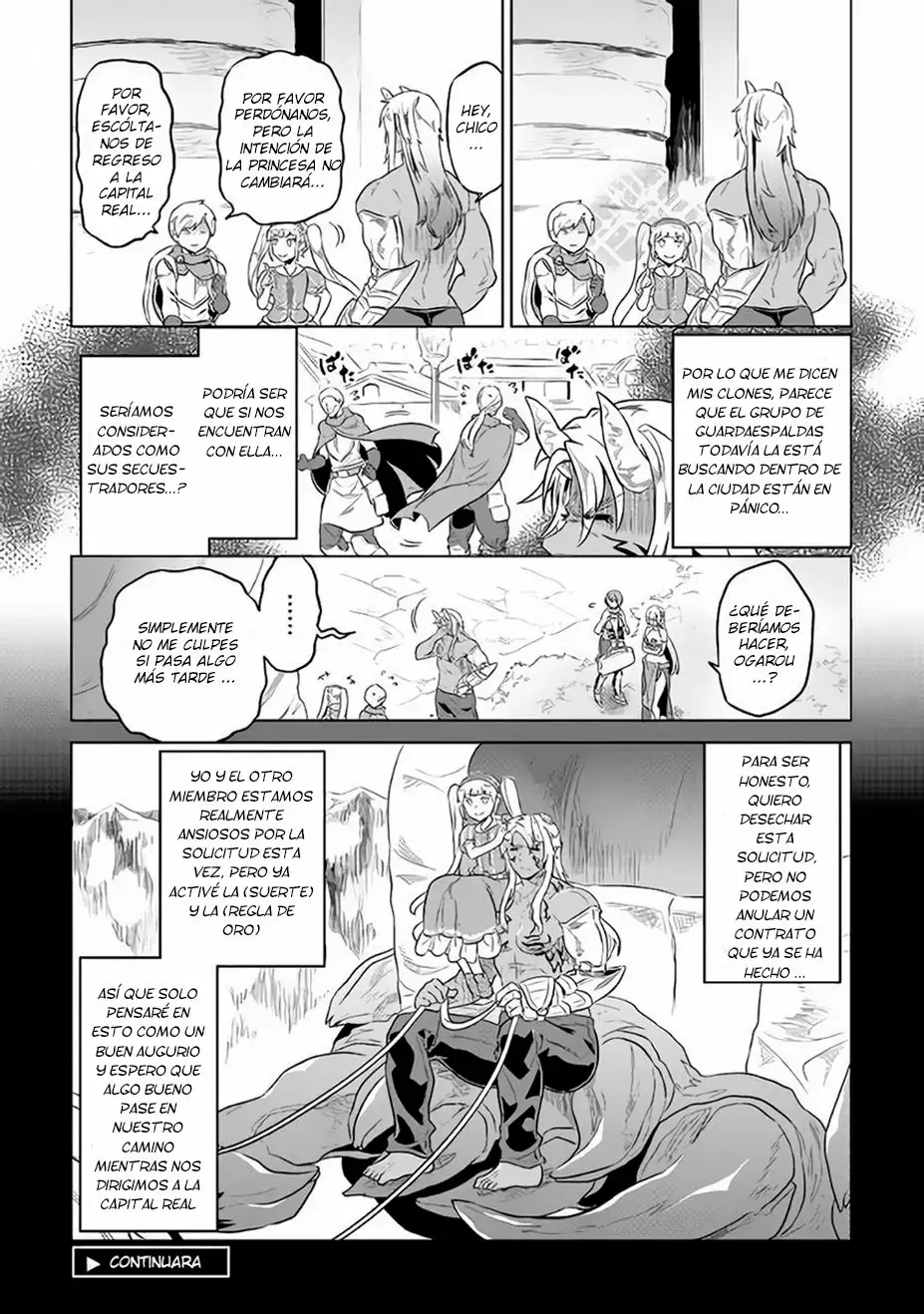 Página 21 del Manga