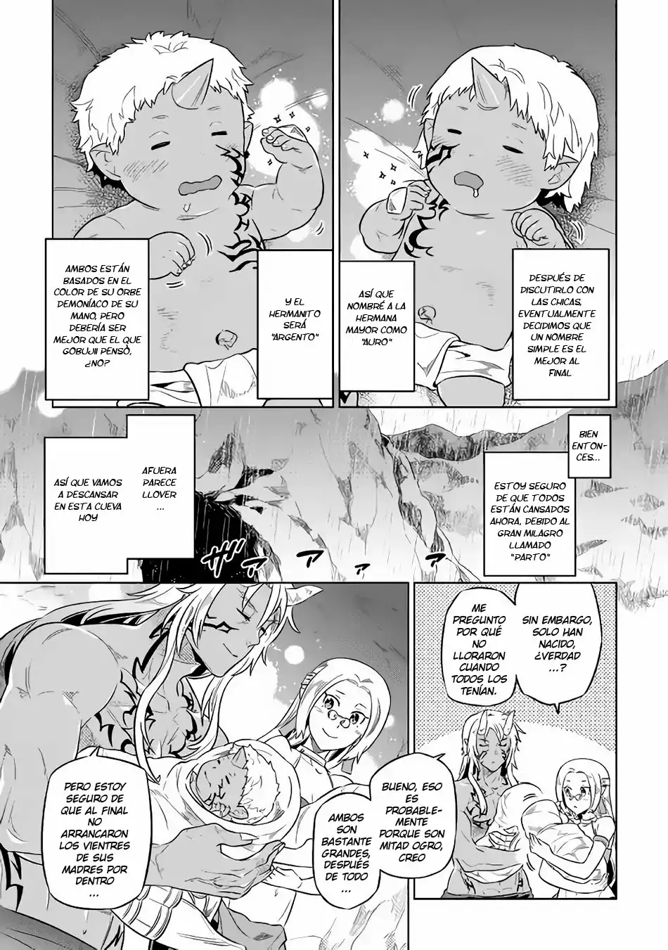 Página 20 del Manga