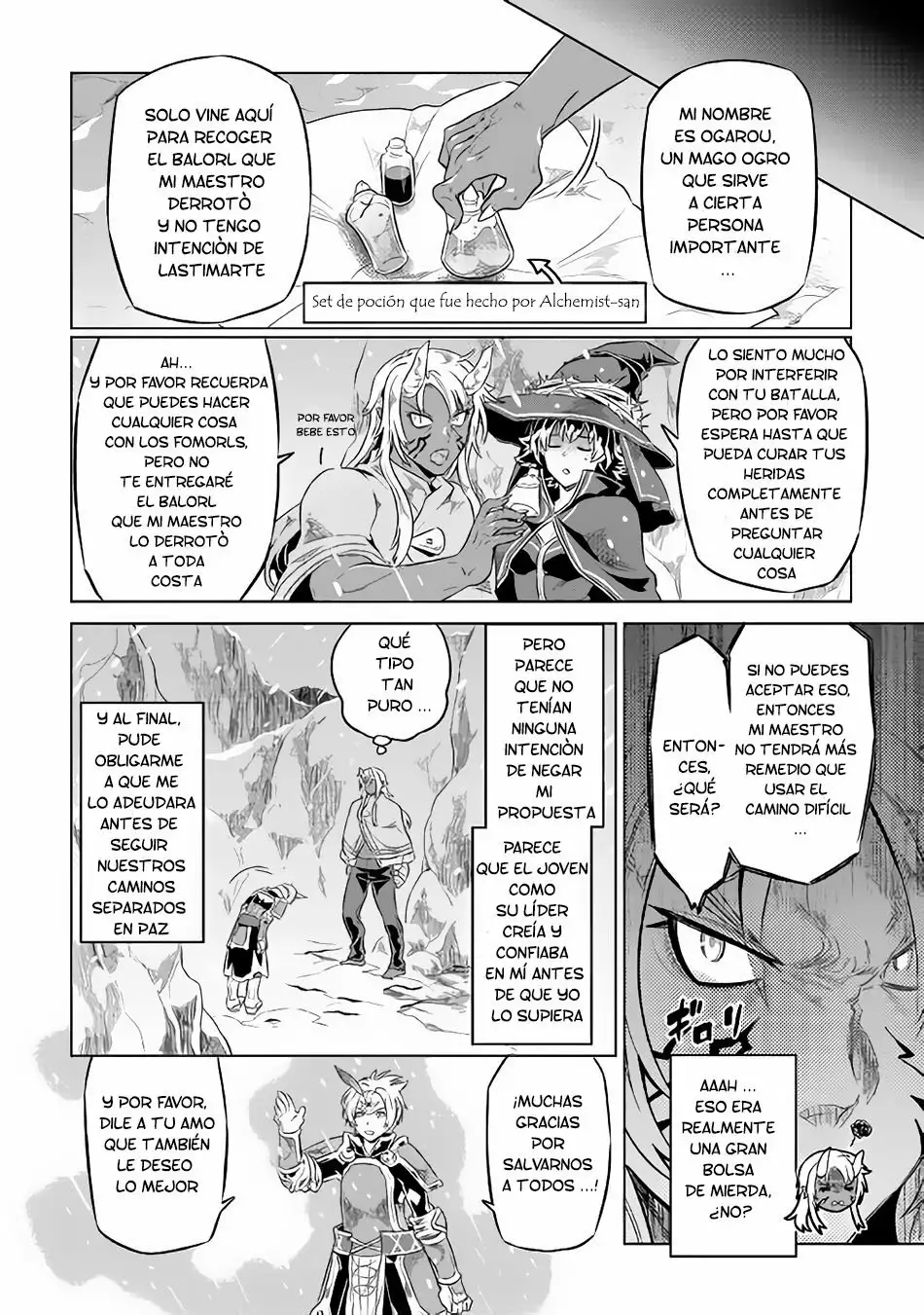 Página 21 del Manga