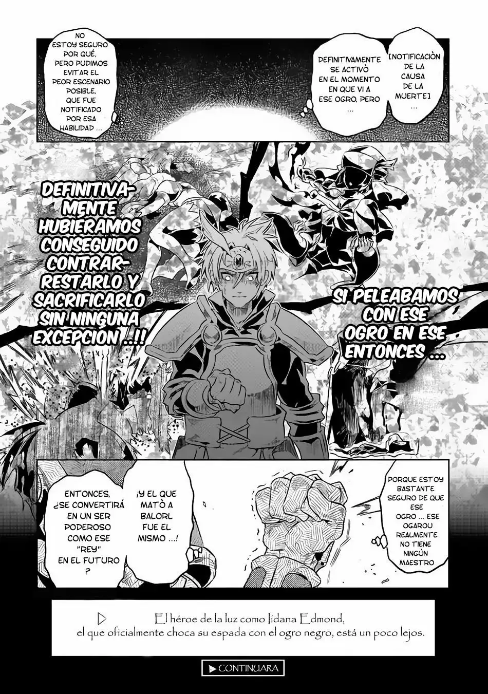 Página 23 del Manga