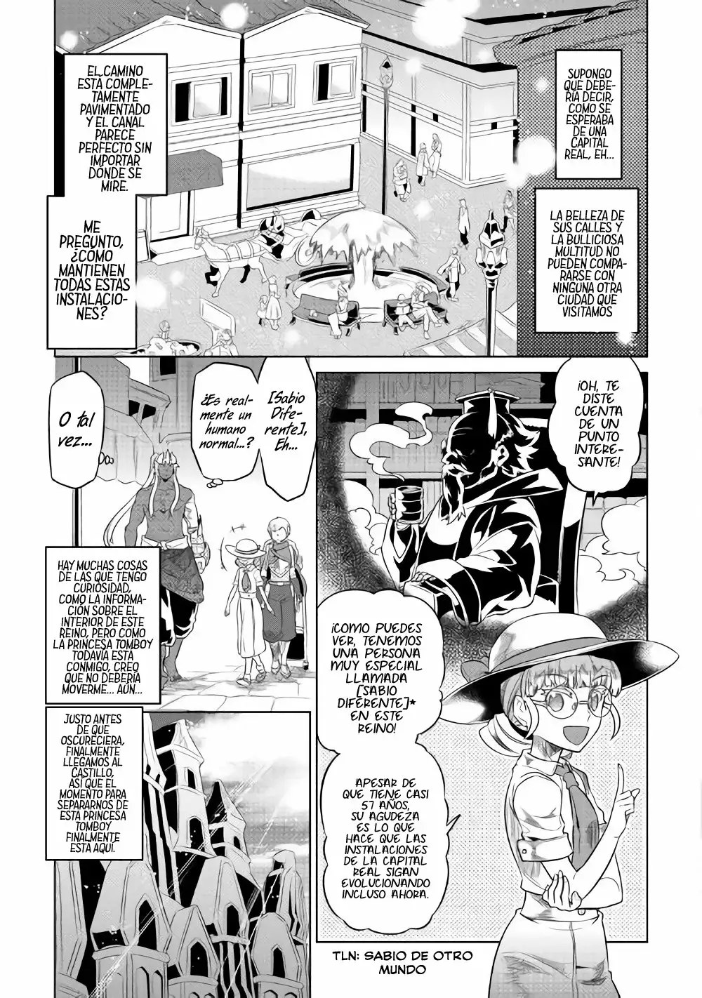Página 4 del Manga