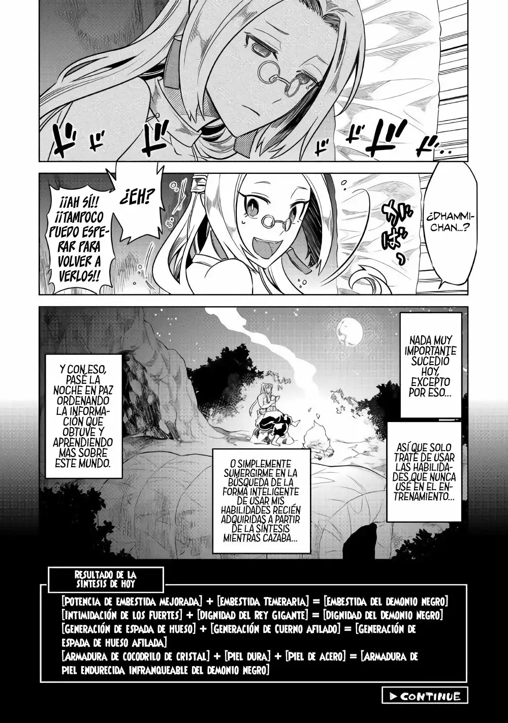 Página 21 del Manga