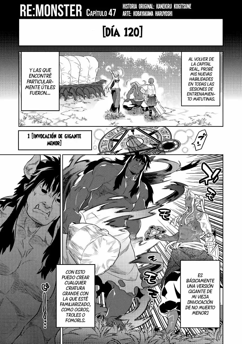 Página 2 del Manga