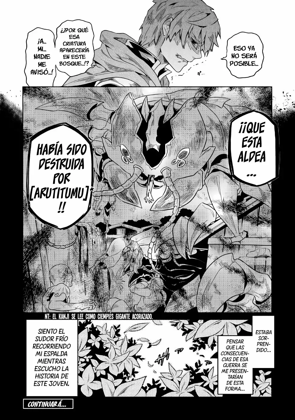 Página 21 del Manga