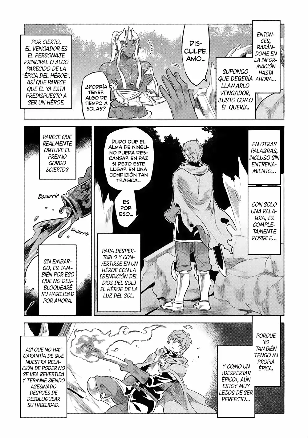Página 14 del Manga