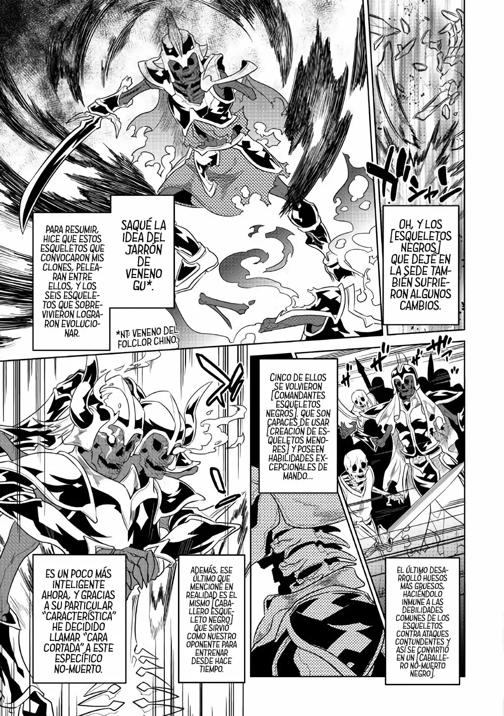 Página 8 del Manga