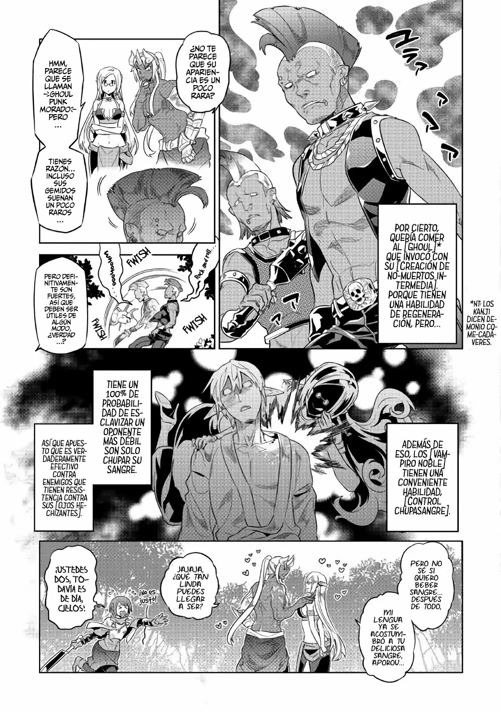 Página 16 del Manga