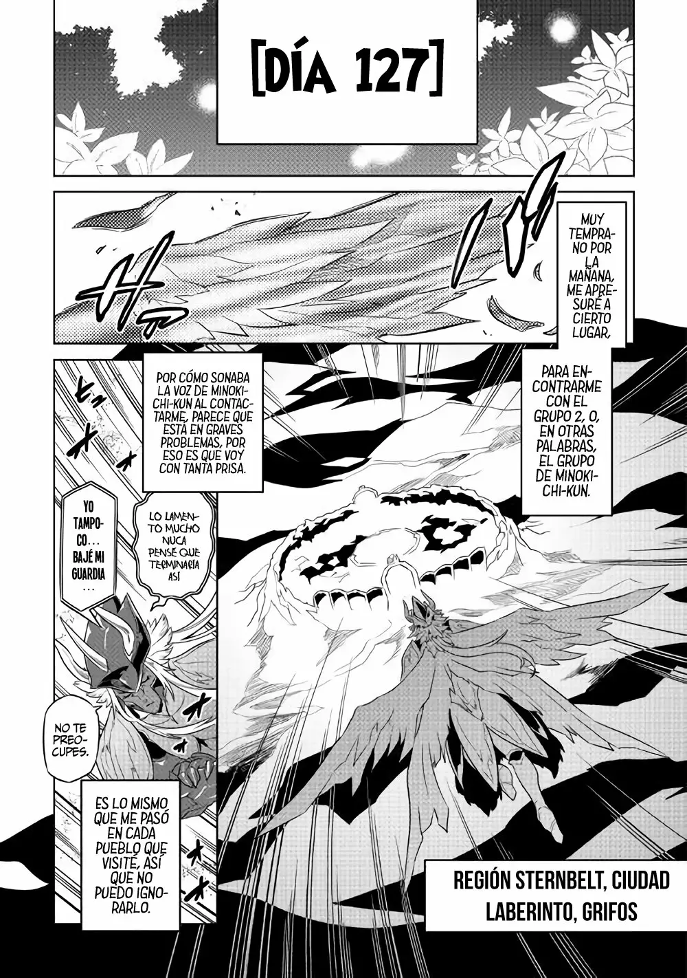 Página 18 del Manga