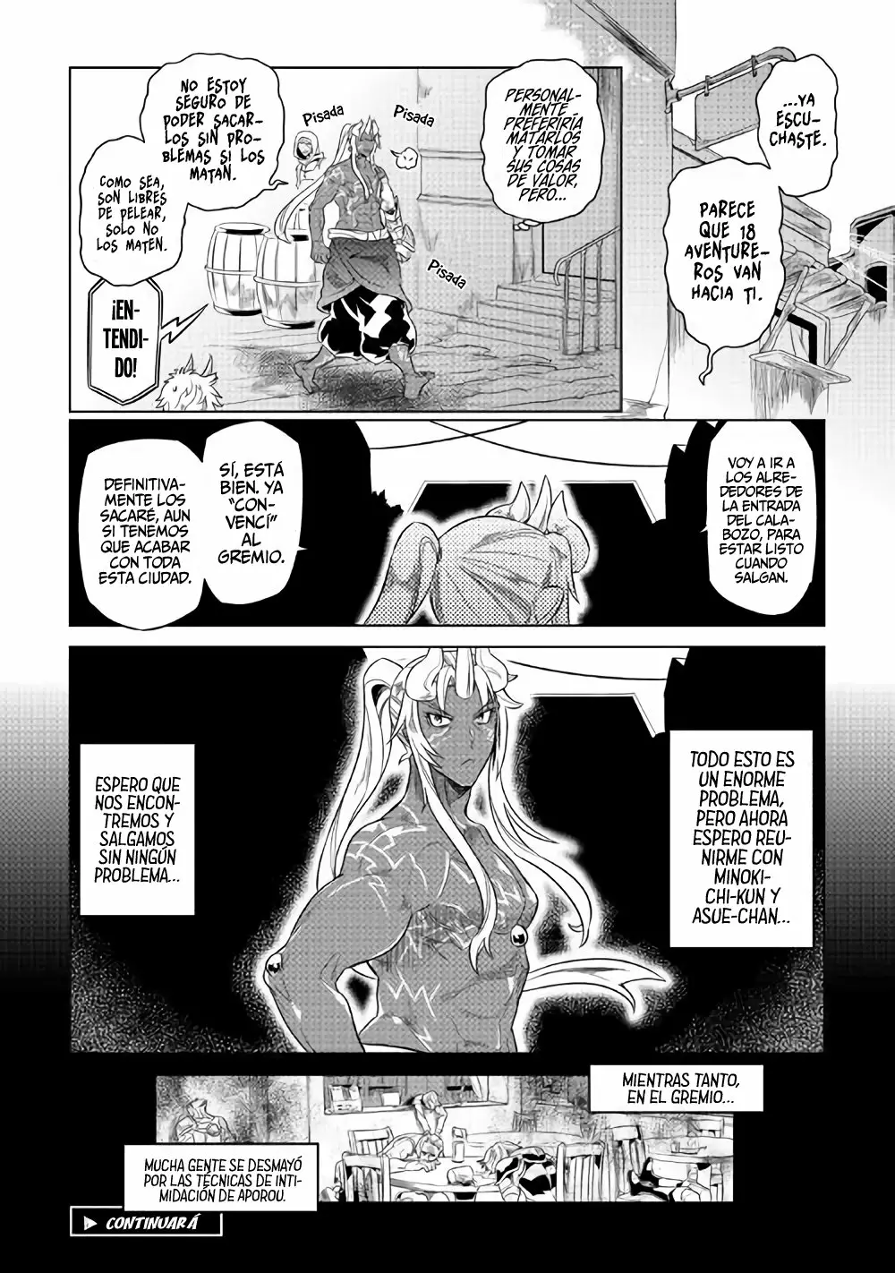 Página 21 del Manga