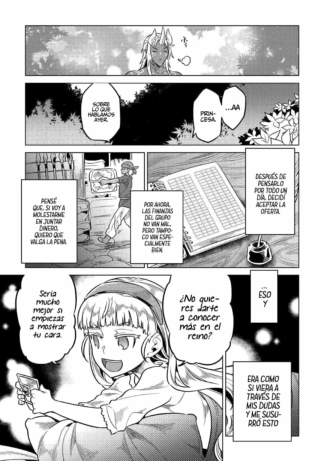 Página 14 del Manga