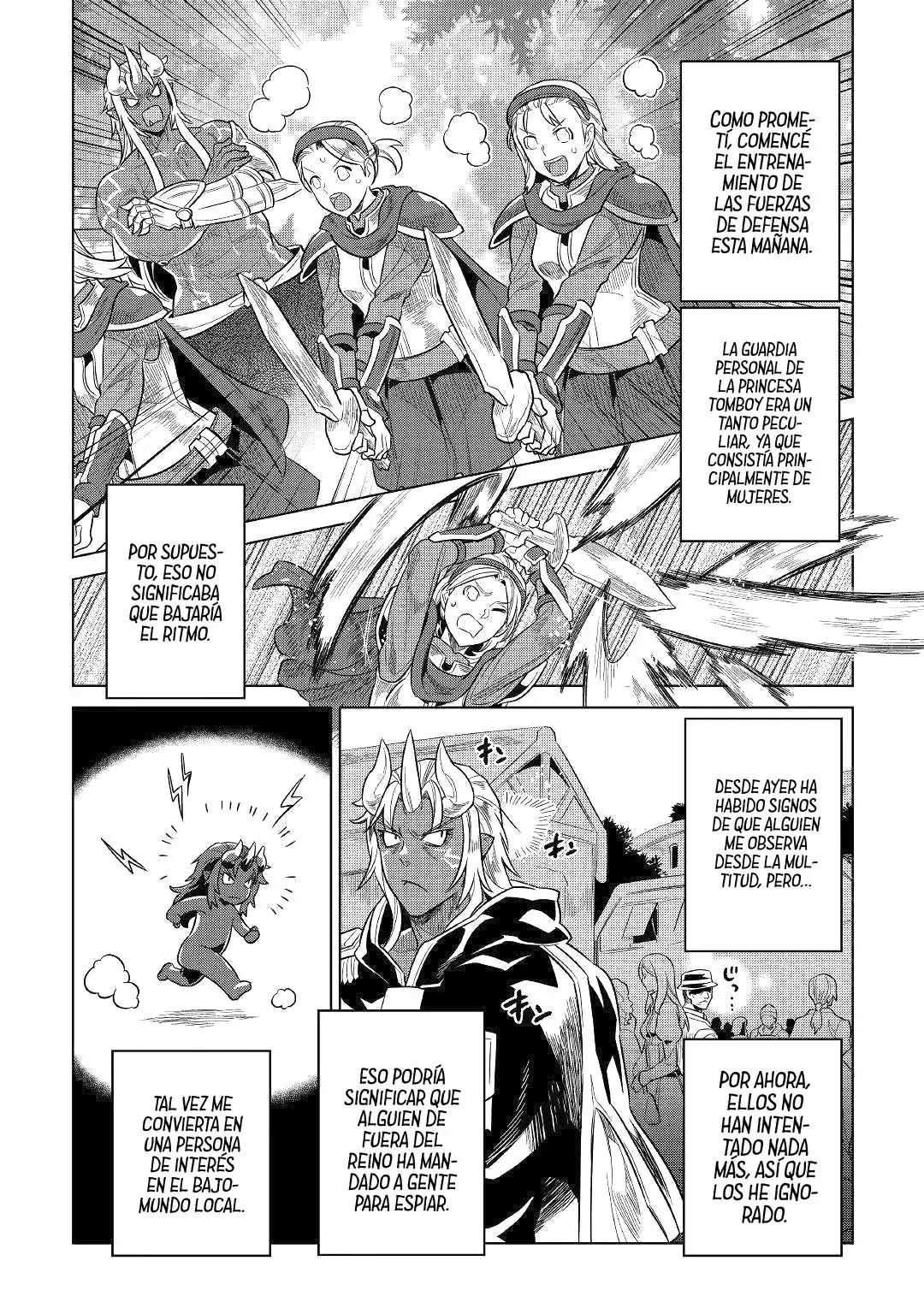 Página 21 del Manga