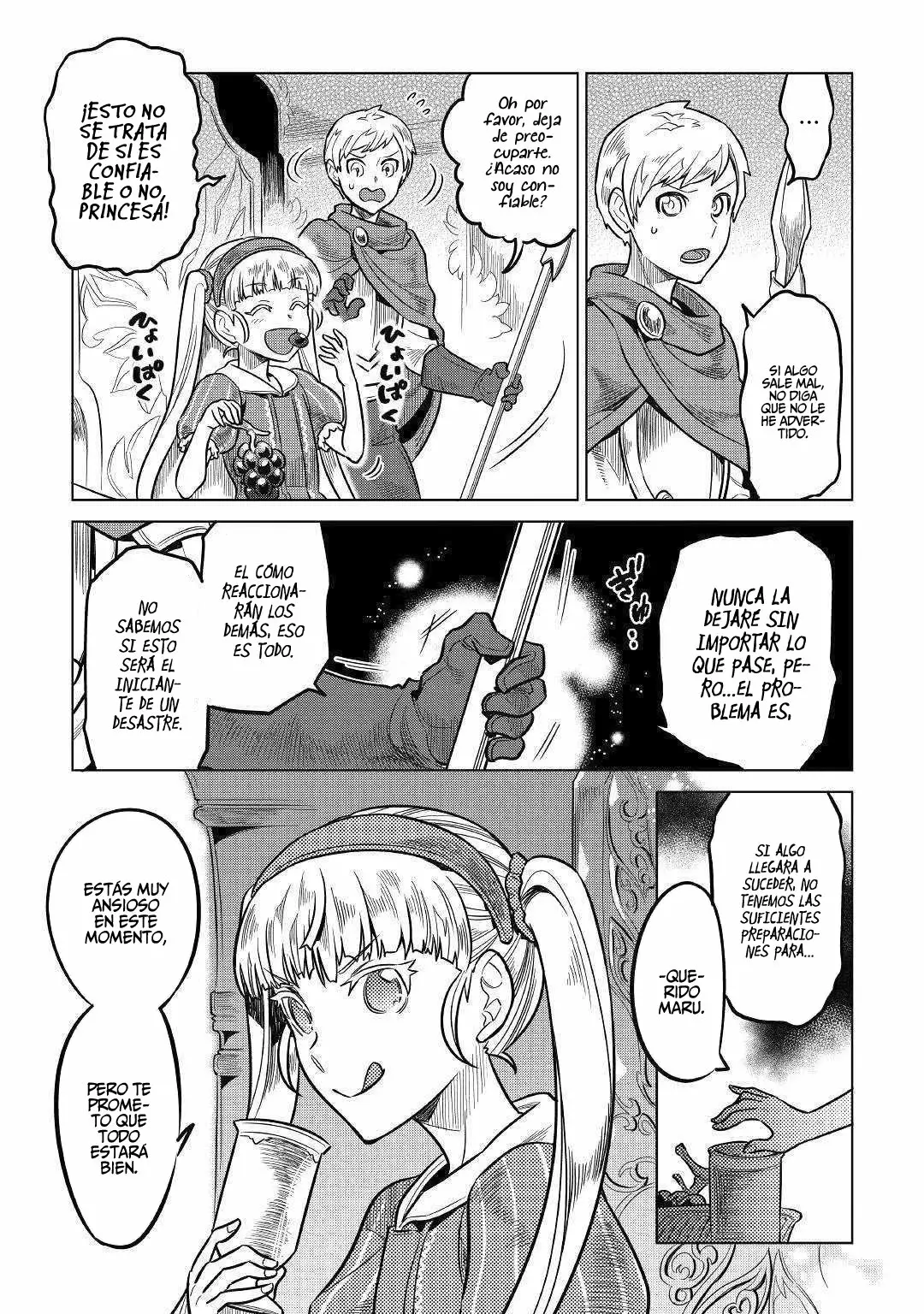 Página 15 del Manga