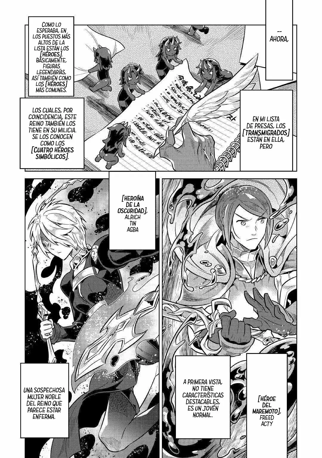 Página 9 del Manga